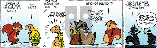 Over the Hedge on Wednesday February 8, 2017 Comic Strip