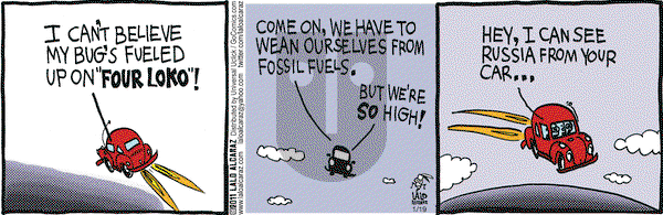 La Cucaracha on Wednesday January 19, 2011 Comic Strip