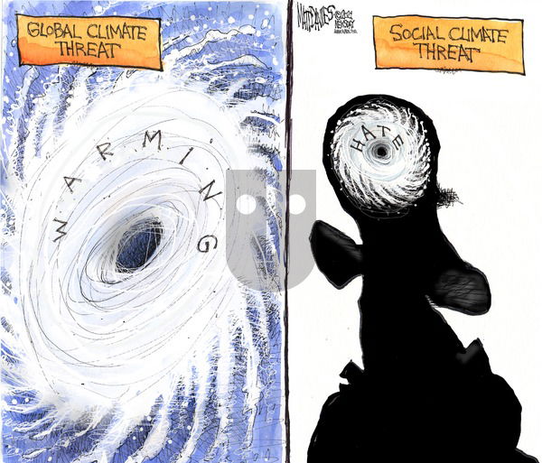 Matt Davies on Sunday March 21, 2021 Comic Strip