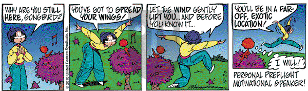 Rose is Rose on Wednesday October 20, 2010 Comic Strip