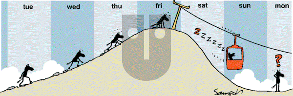 Dark Side of the Horse on Monday August 13, 2018 Comic Strip