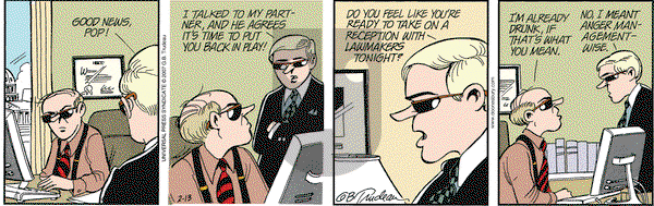 Doonesbury on Tuesday February 13, 2007 Comic Strip