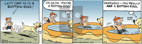 Red and Rover on Wednesday August 18, 2010 Comic Strip