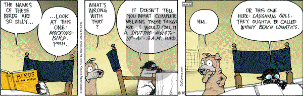 Get Fuzzy on Saturday August 16, 2014 Comic Strip