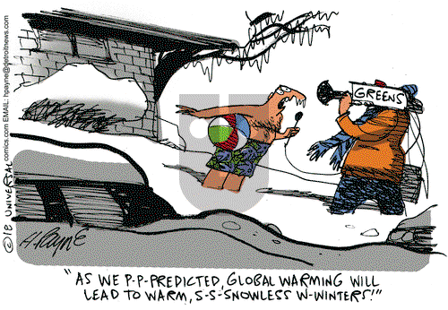Henry Payne on Tuesday January 9, 2018 Comic Strip