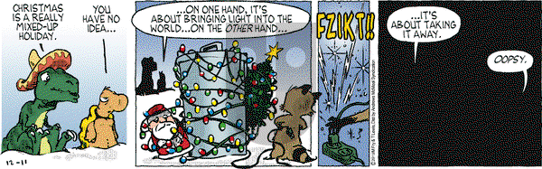 Over the Hedge on Wednesday December 11, 2019 Comic Strip