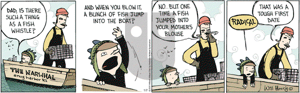 Wallace the Brave on Monday January 7, 2019 Comic Strip