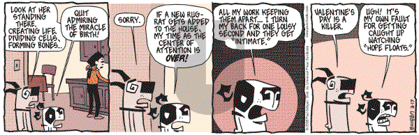 Pooch Cafe on Monday March 17, 2008 Comic Strip