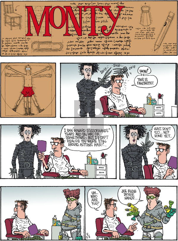 Monty - Sunday April 23, 2023 Comic Strip