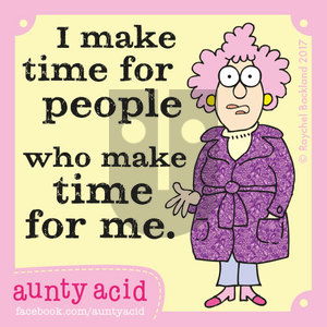 Aunty Acid on Sunday March 12, 2017 Comic Strip