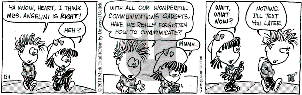 Heart of the City on Wednesday December 1, 2010 Comic Strip