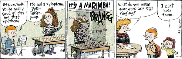 Cul de Sac on Wednesday December 19, 2018 Comic Strip