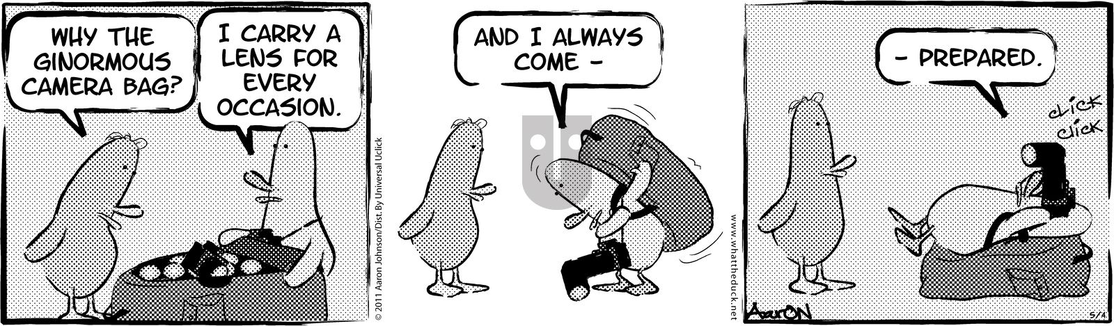 W.T. Duck - Tuesday October 24, 2023 Comic Strip