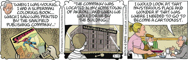 Crankshaft on Tuesday March 18, 2025 Comic Strip