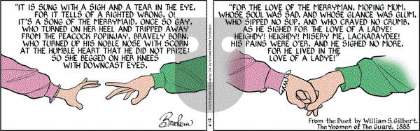 9 Chickweed Lane on Wednesday June 12, 2019 Comic Strip