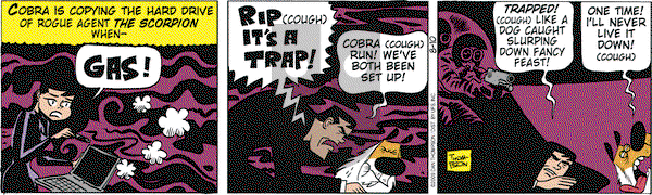 Rip Haywire on Monday August 10, 2009 Comic Strip