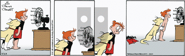 Red and Rover on 2025-07-23 Comic Strip