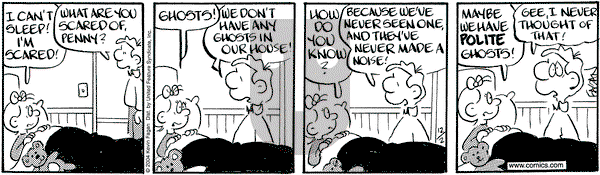 Drabble on Sunday December 5, 2004 Comic Strip