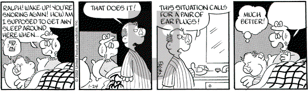 Drabble on Thursday January 24, 2002 Comic Strip