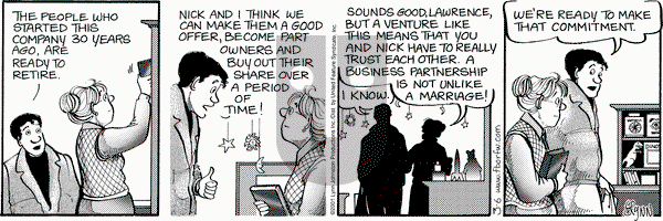 For Better or For Worse on Tuesday March 6, 2001 Comic Strip