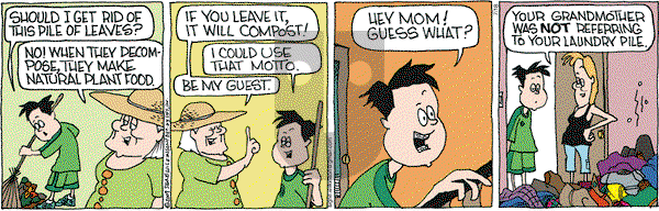 Family Tree on Saturday July 18, 2009 Comic Strip