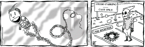 Lio on Saturday May 7, 2011 Comic Strip