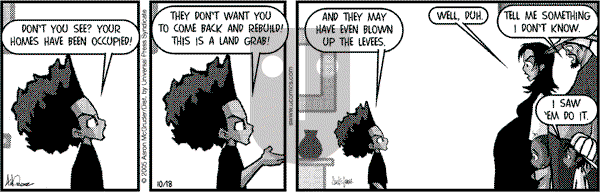 The Boondocks on Tuesday May 21, 2013 Comic Strip