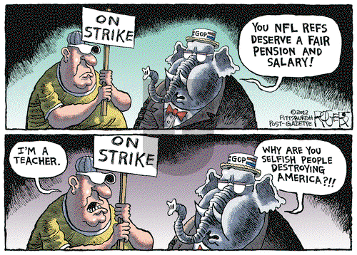 Rob Rogers on Thursday September 27, 2012 Comic Strip