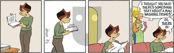 Arlo and Janis on Wednesday March 11, 2020 Comic Strip
