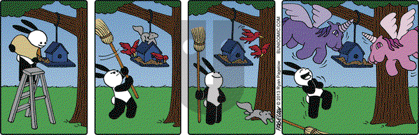 Buni on Wednesday May 8, 2013 Comic Strip