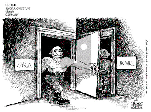 Views of the World on Thursday October 1, 2015 Comic Strip