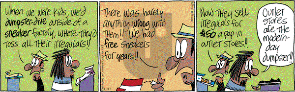 The Knight Life on Thursday November 17, 2016 Comic Strip