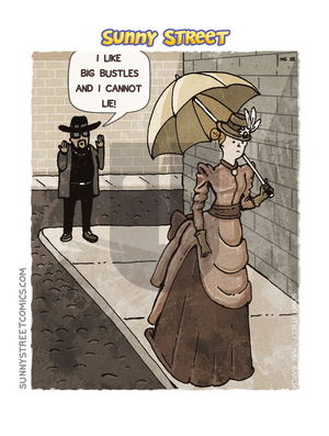 Sunny Street on Monday August 10, 2020 Comic Strip