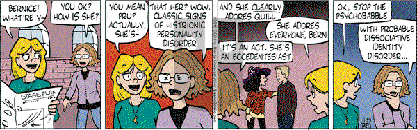 Luann - Monday November 23, 2015 Comic Strip