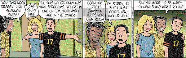 Luann on Wednesday June 27, 2018 Comic Strip