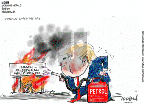 ViewsMidEast on Friday May 18, 2018 Comic Strip