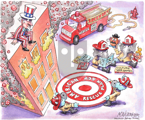 Matt Wuerker on Tuesday March 9, 2021 Comic Strip