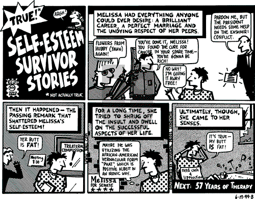 Ted Rall on Sunday June 20, 1999 Comic Strip
