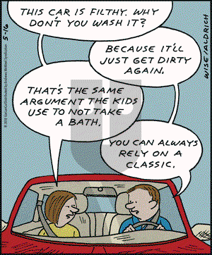 Real Life Adventures on Wednesday May 16, 2018 Comic Strip