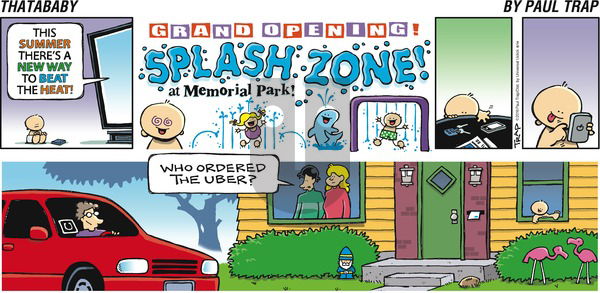 Thatababy on Sunday August 14, 2016 Comic Strip