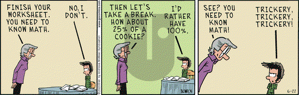 Grand Avenue on Monday June 22, 2020 Comic Strip