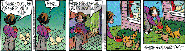 Rose is Rose on Tuesday November 27, 2018 Comic Strip