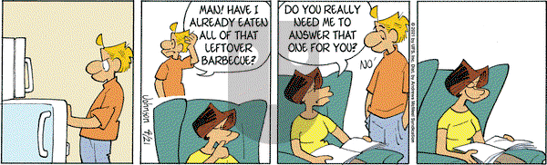 Arlo and Janis on Wednesday April 21, 2021 Comic Strip