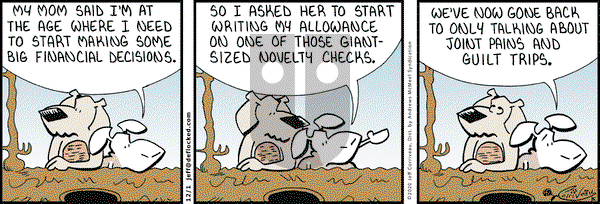 DeFlocked on Tuesday December 1, 2020 Comic Strip