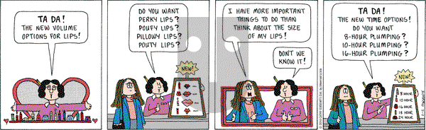 Cathy Classics on Friday February 12, 2010 Comic Strip