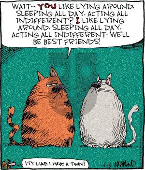 Reality Check on Monday April 15, 2013 Comic Strip