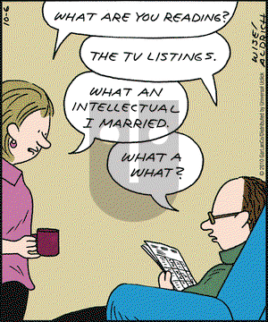 Real Life Adventures on Wednesday October 6, 2010 Comic Strip