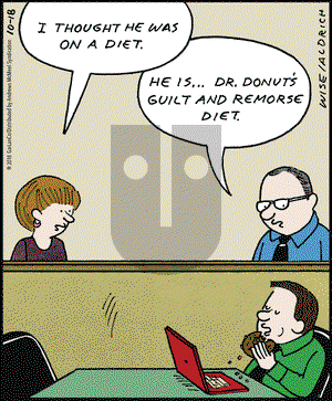 Real Life Adventures on Thursday October 18, 2018 Comic Strip