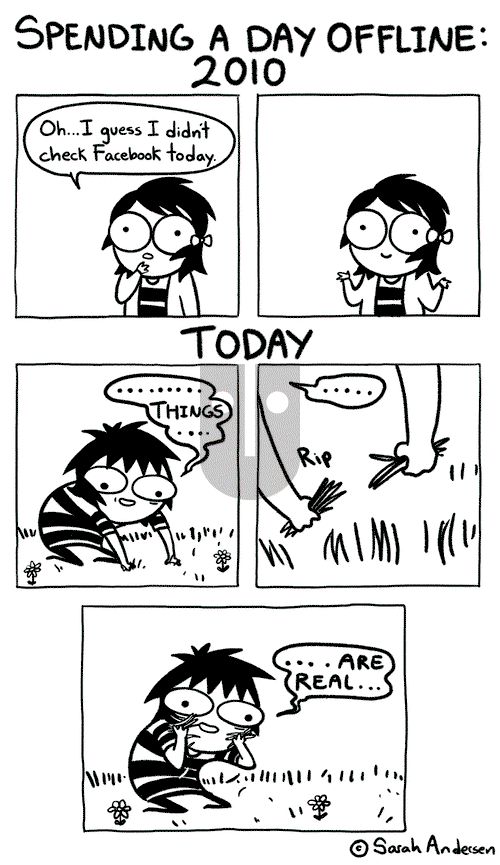 Sarah's Scribbles on Saturday September 16, 2017 Comic Strip