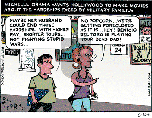 Ted Rall on Monday June 20, 2011 Comic Strip